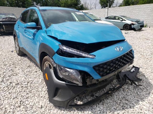 HYUNDAI KONA SEL 2022 km8k6cab1nu910230