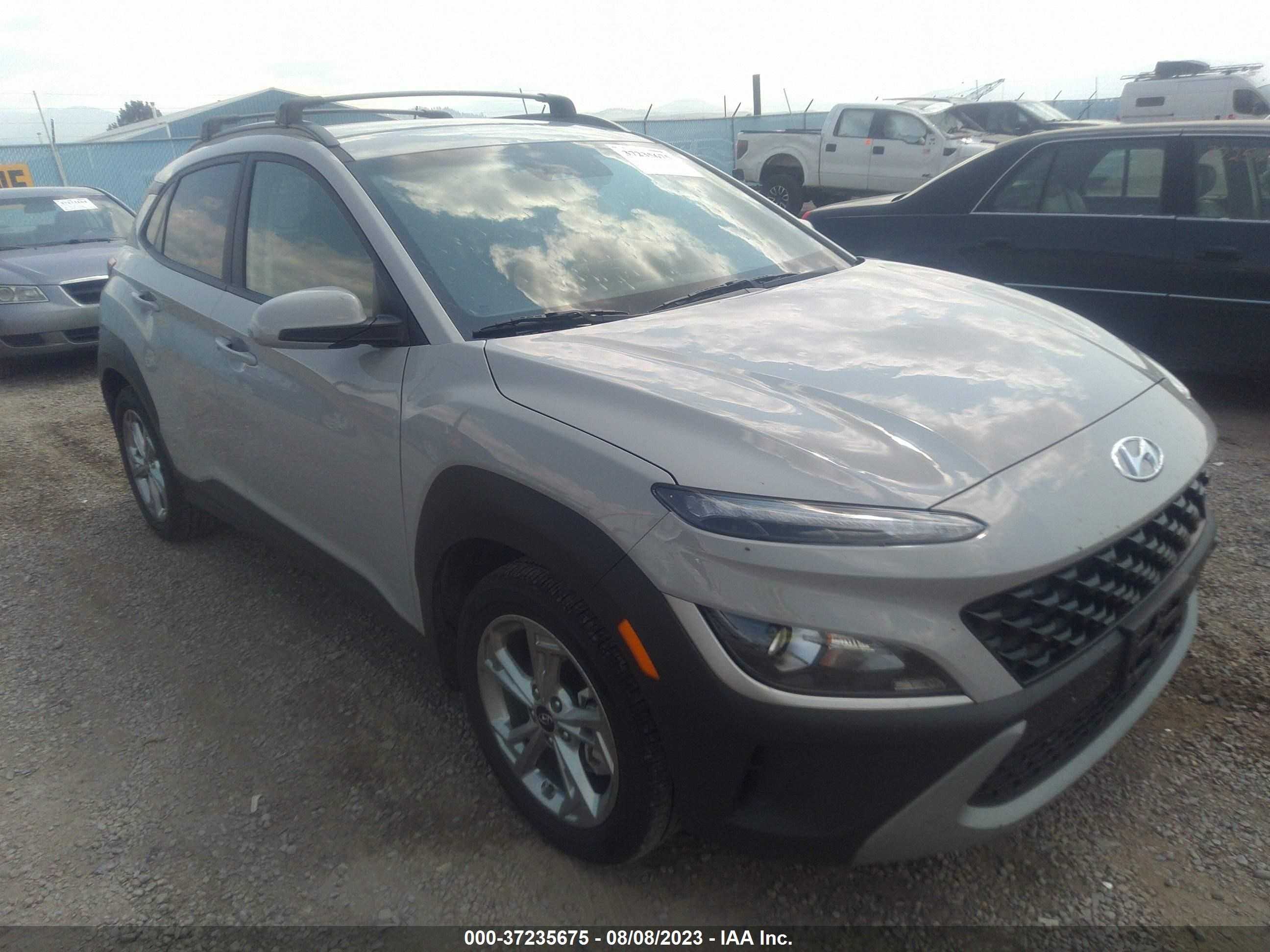 HYUNDAI KONA 2022 km8k6cab1nu912401