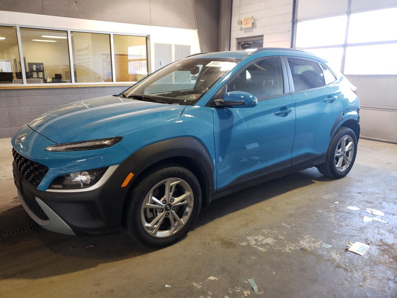 HYUNDAI KONA 2022 km8k6cab1nu919414