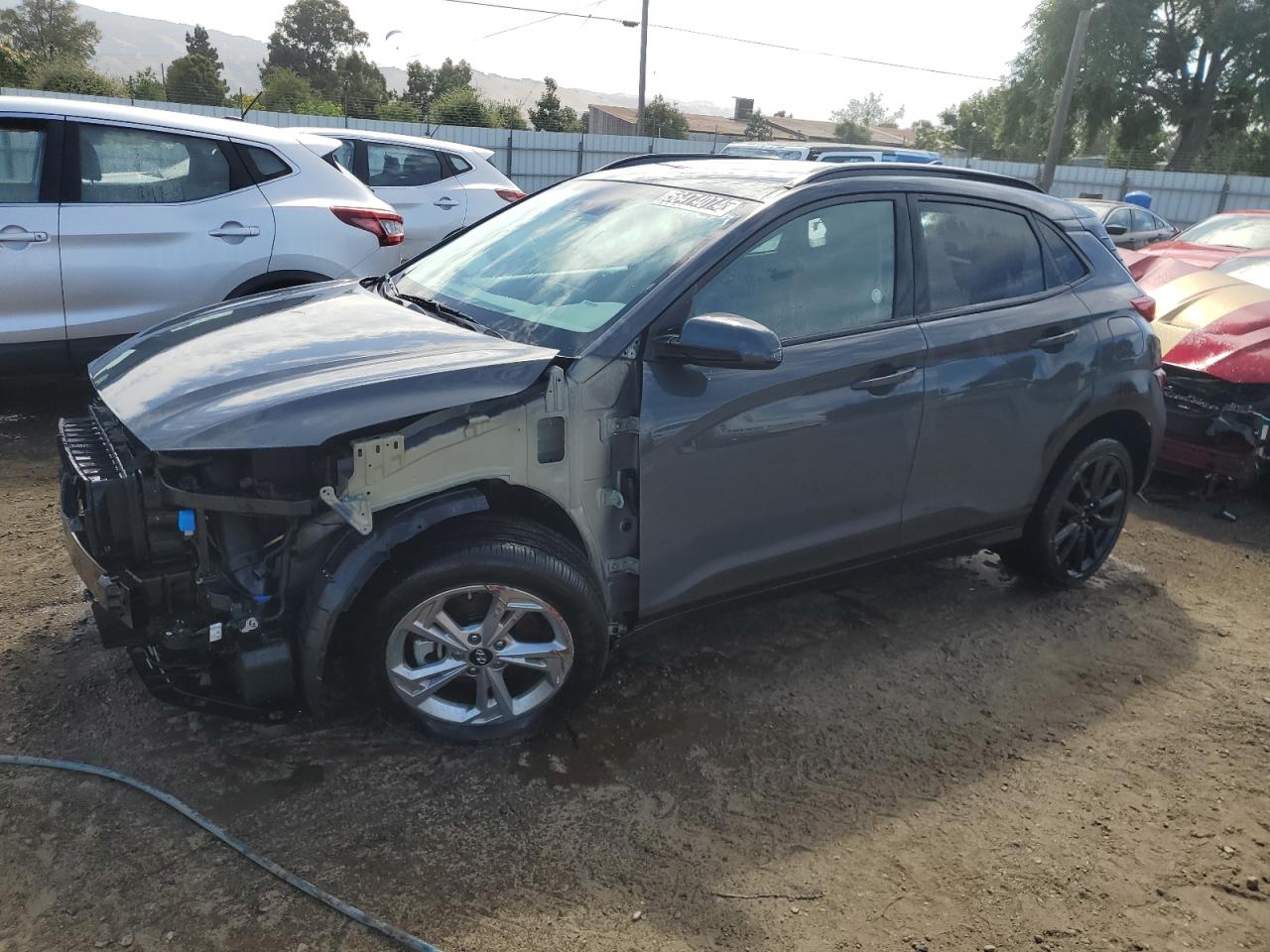 HYUNDAI KONA 2023 km8k6cab1pu026825