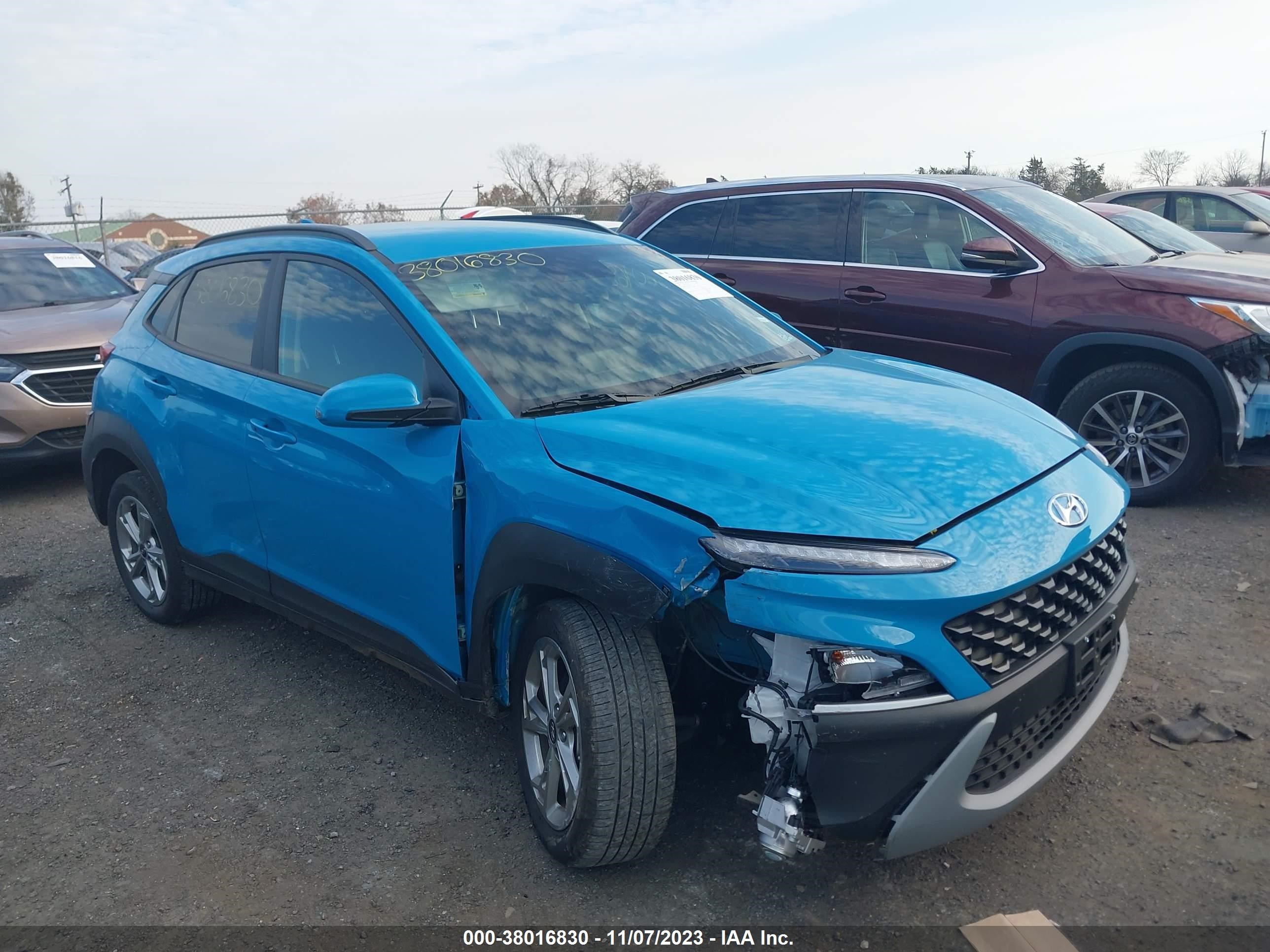 HYUNDAI KONA 2023 km8k6cab1pu977736