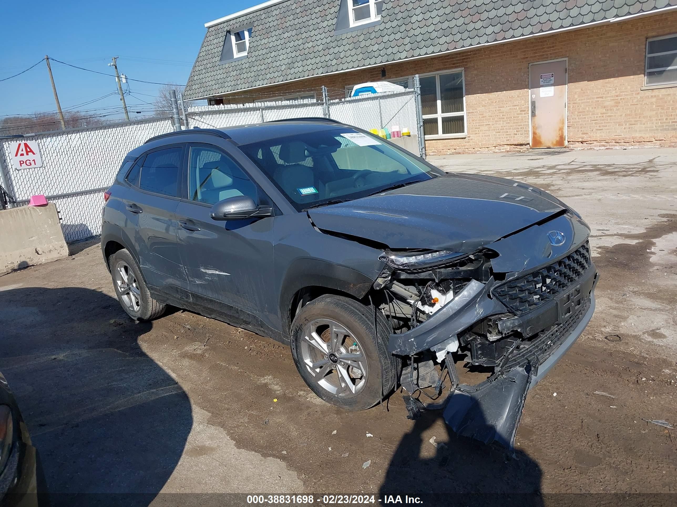 HYUNDAI KONA 2023 km8k6cab1pu988462