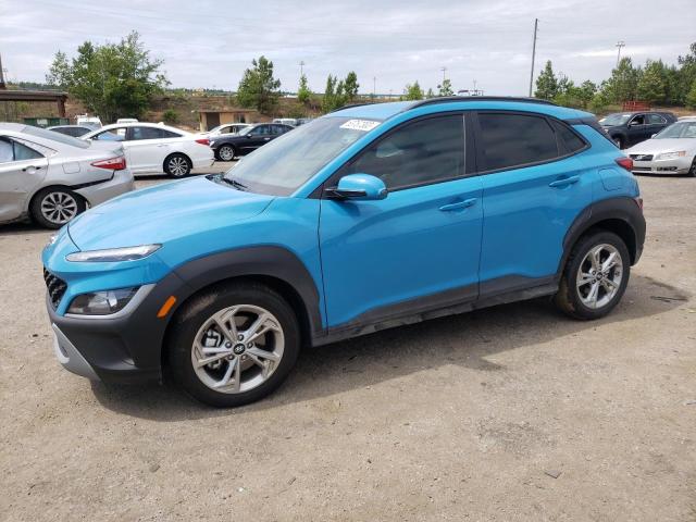 HYUNDAI KONA SEL 2023 km8k6cab1pu997498