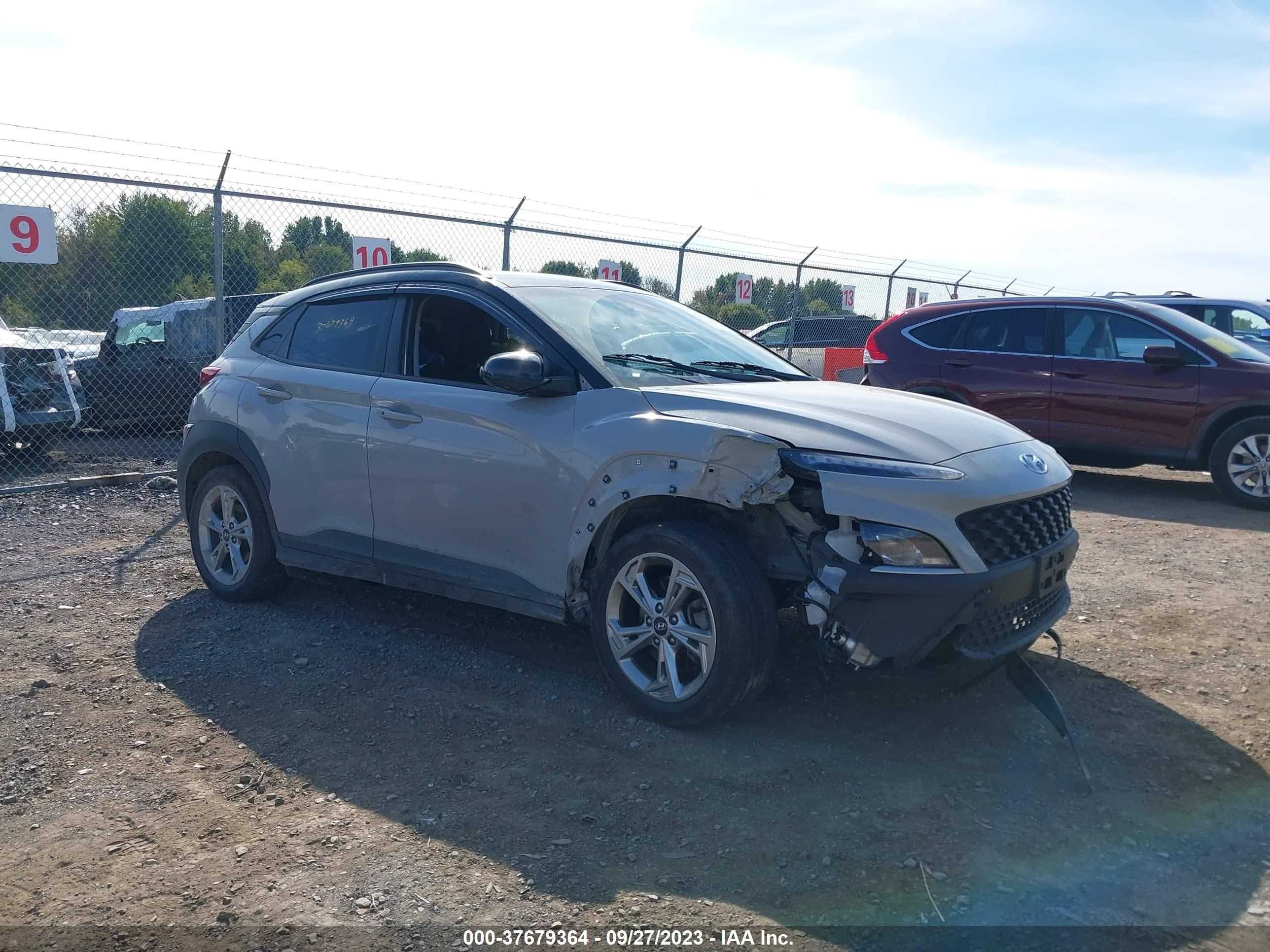 HYUNDAI KONA 2022 km8k6cab2nu763383