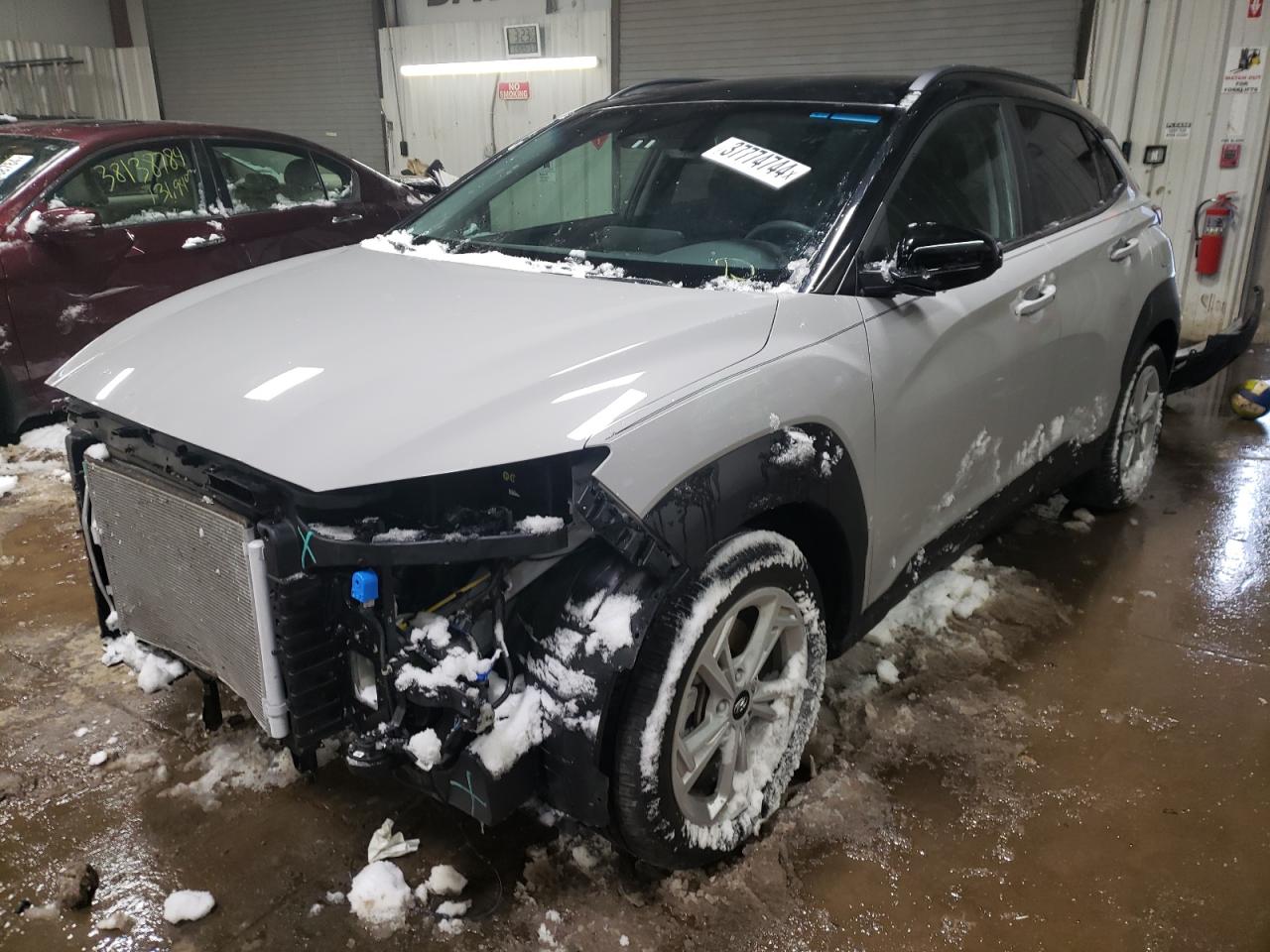 HYUNDAI KONA 2022 km8k6cab2nu771516