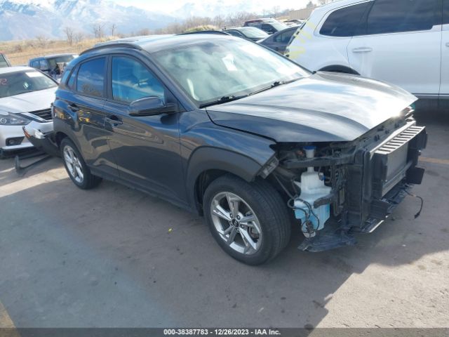 HYUNDAI KONA 2022 km8k6cab2nu775789