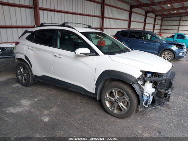 HYUNDAI KONA 2022 km8k6cab2nu806927