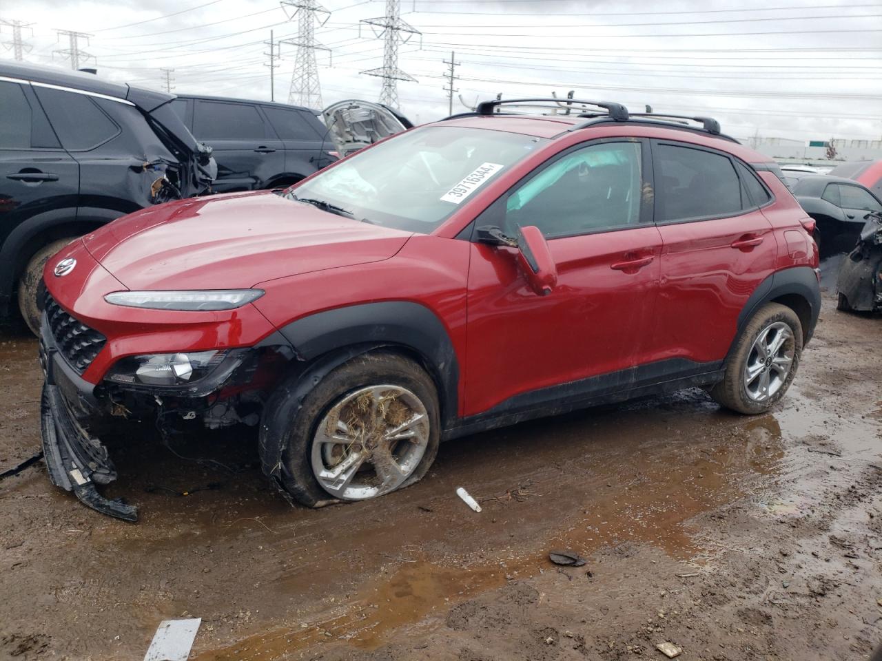 HYUNDAI KONA 2022 km8k6cab2nu817510