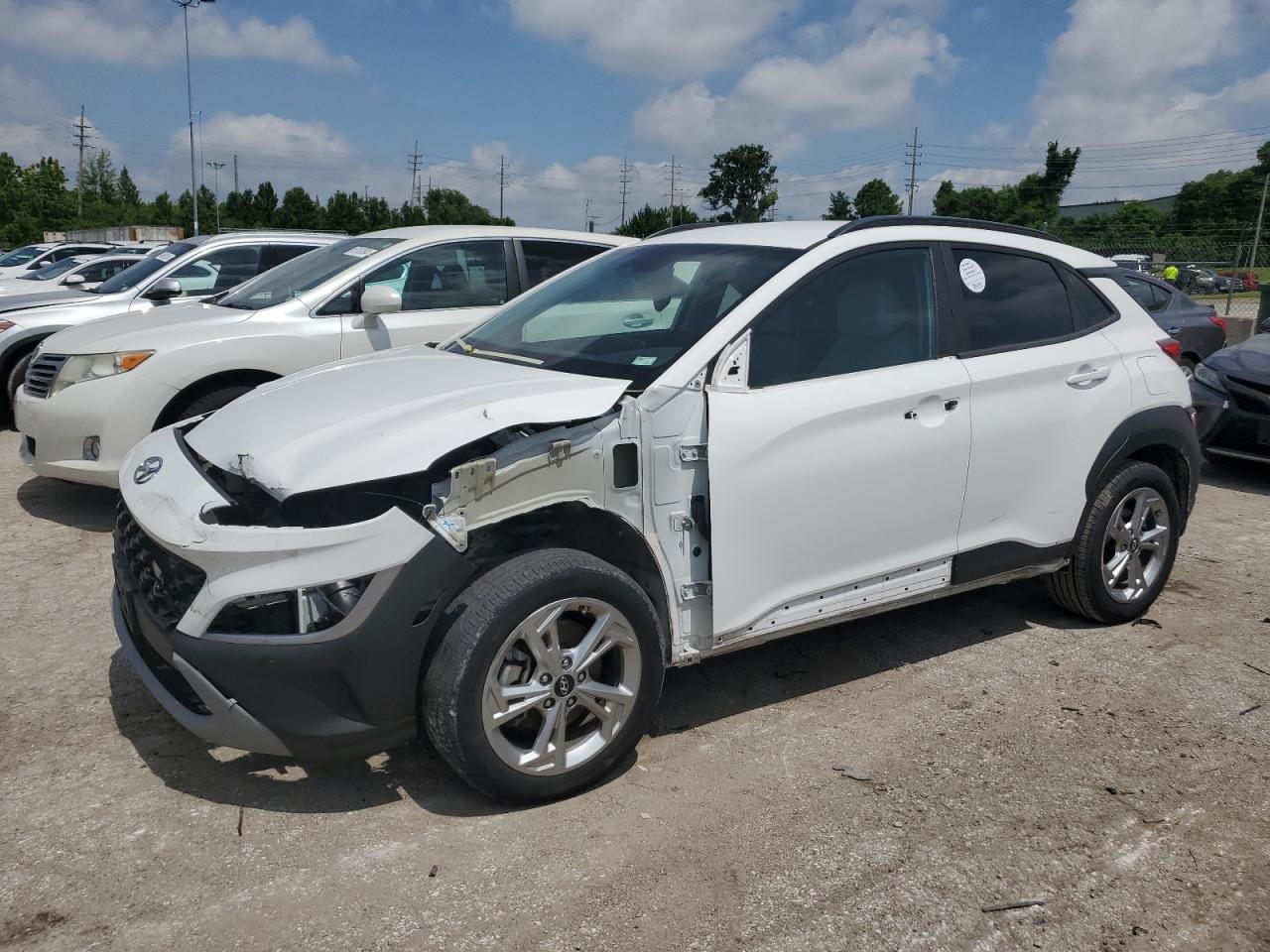 HYUNDAI KONA 2022 km8k6cab2nu828913