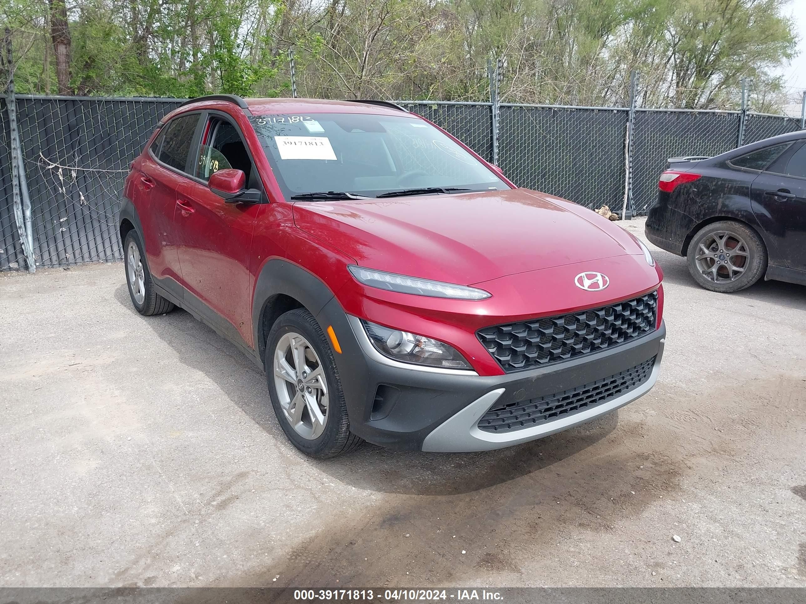 HYUNDAI KONA 2023 km8k6cab2pu022850