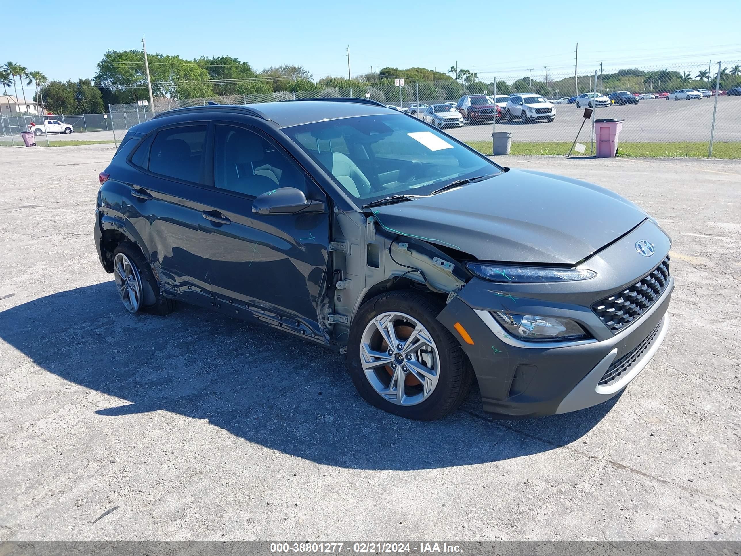 HYUNDAI KONA 2023 km8k6cab2pu046842