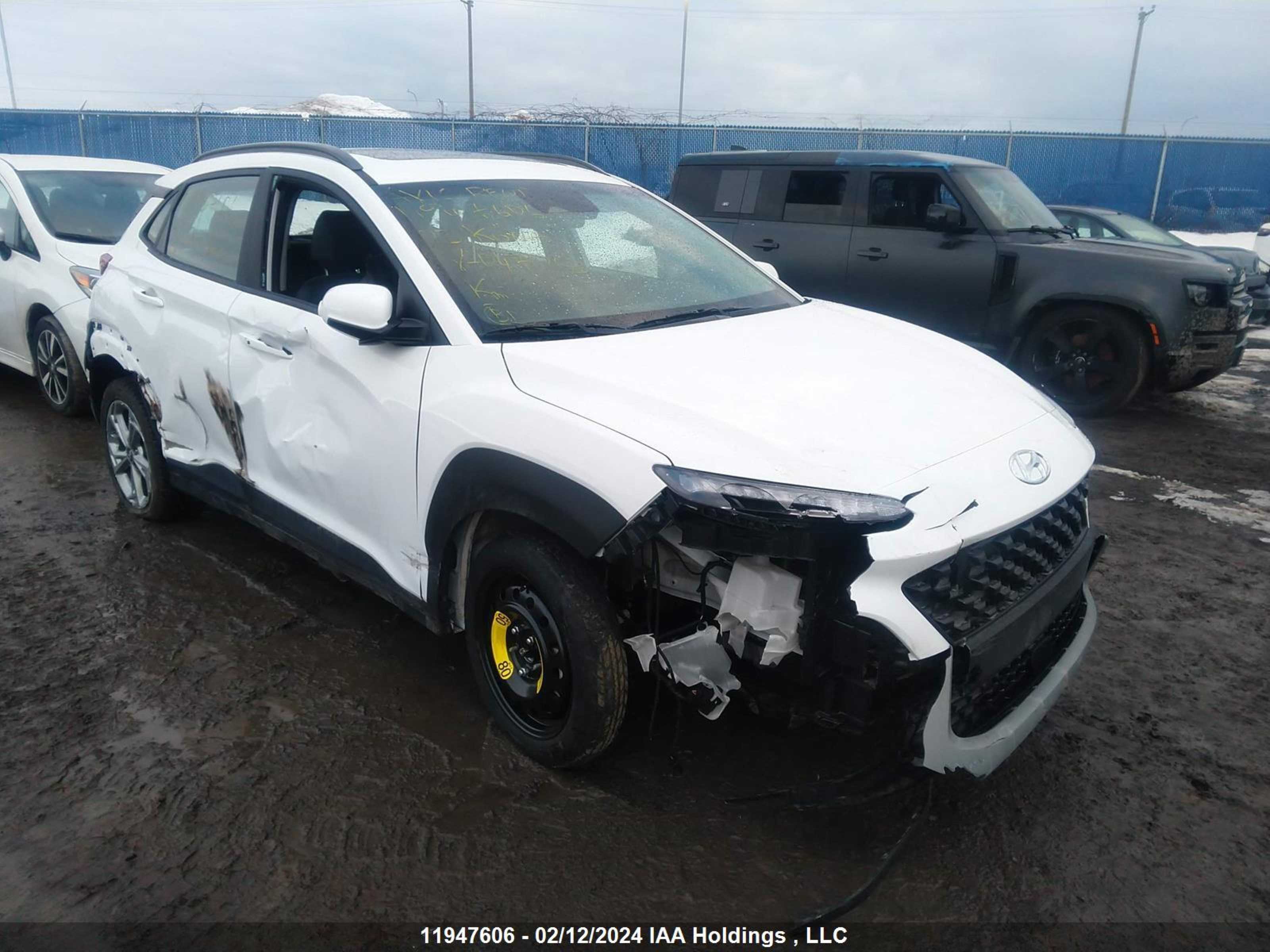 HYUNDAI KONA 2023 km8k6cab2pu047263