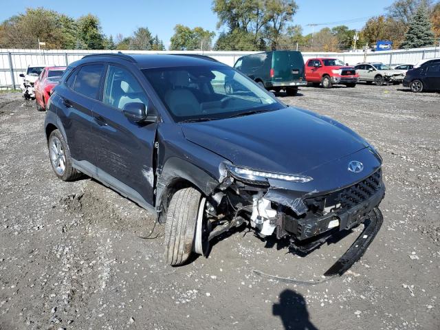 HYUNDAI KONA SEL 2022 km8k6cab3nu807410