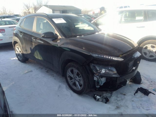 HYUNDAI KONA 2022 km8k6cab3nu829634