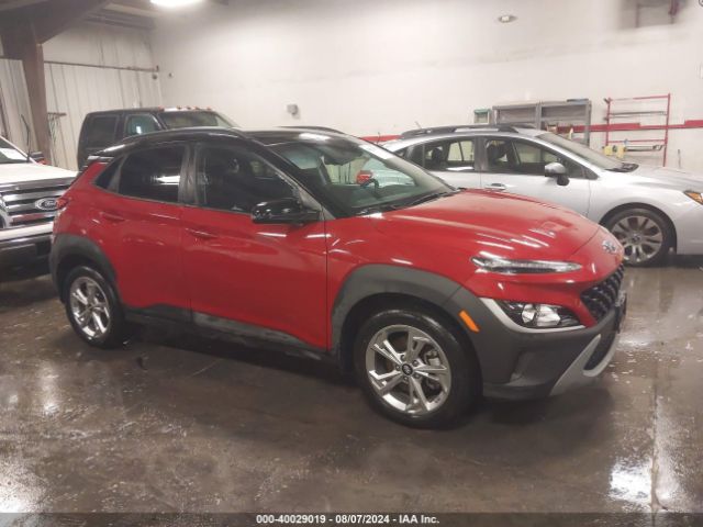 HYUNDAI KONA 2022 km8k6cab3nu891017