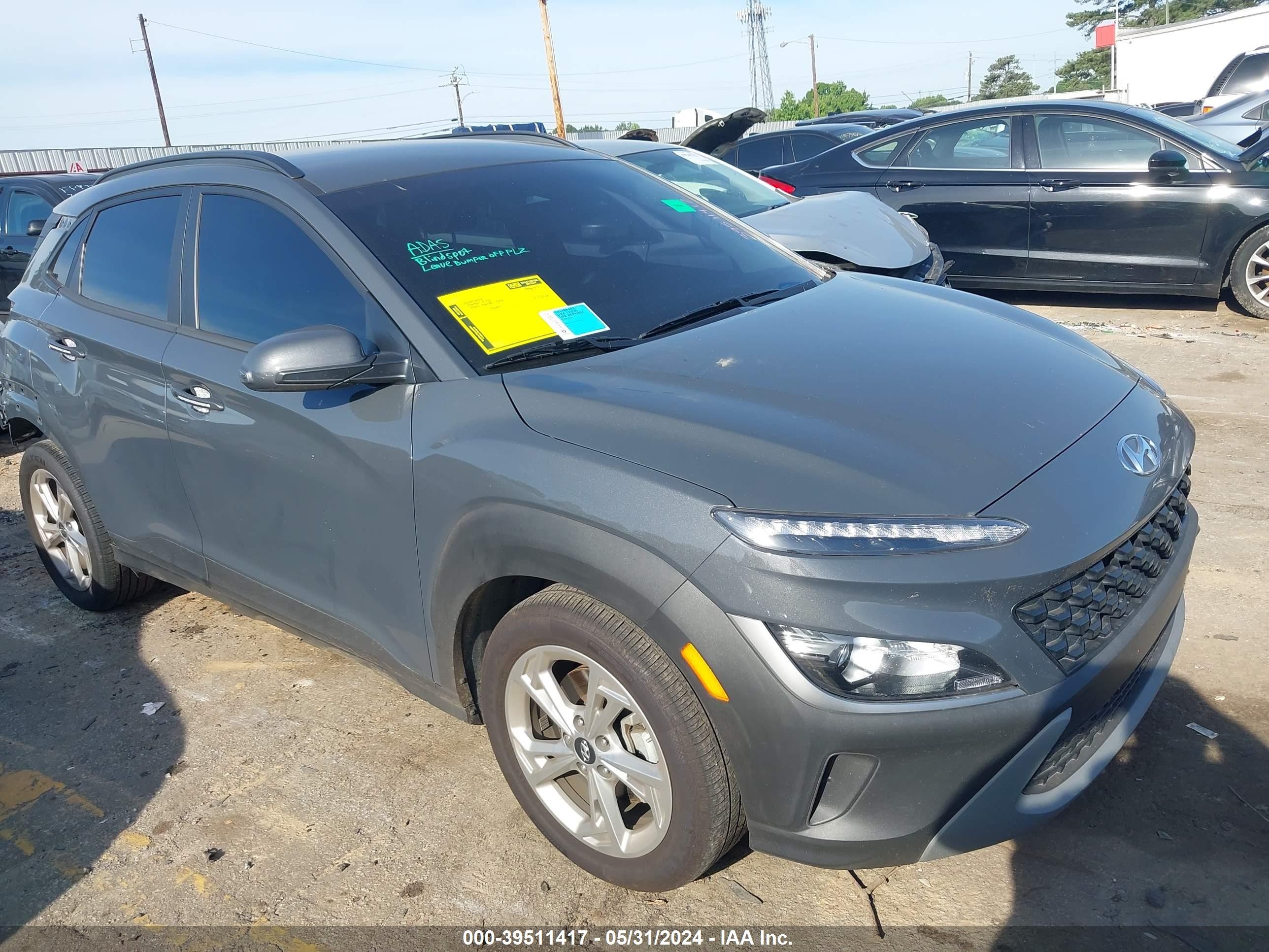 HYUNDAI KONA 2023 km8k6cab3pu007211