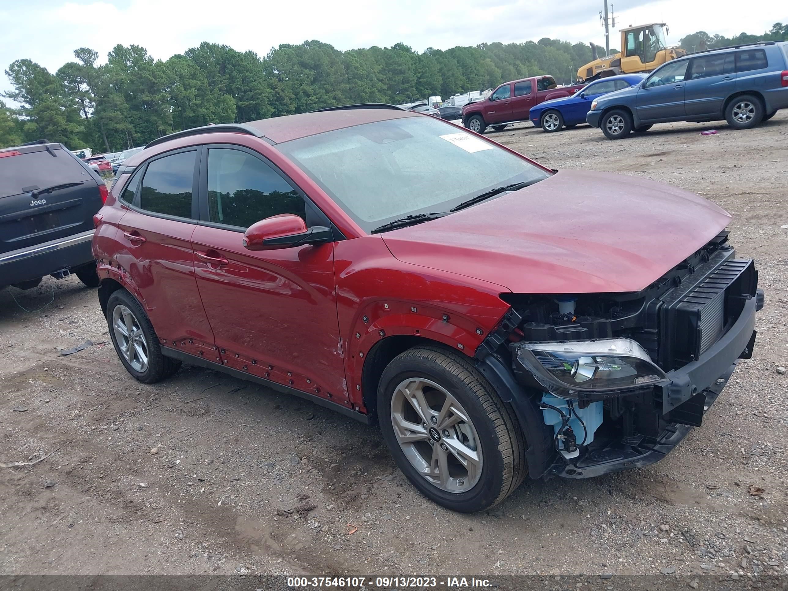 HYUNDAI KONA 2023 km8k6cab3pu008018