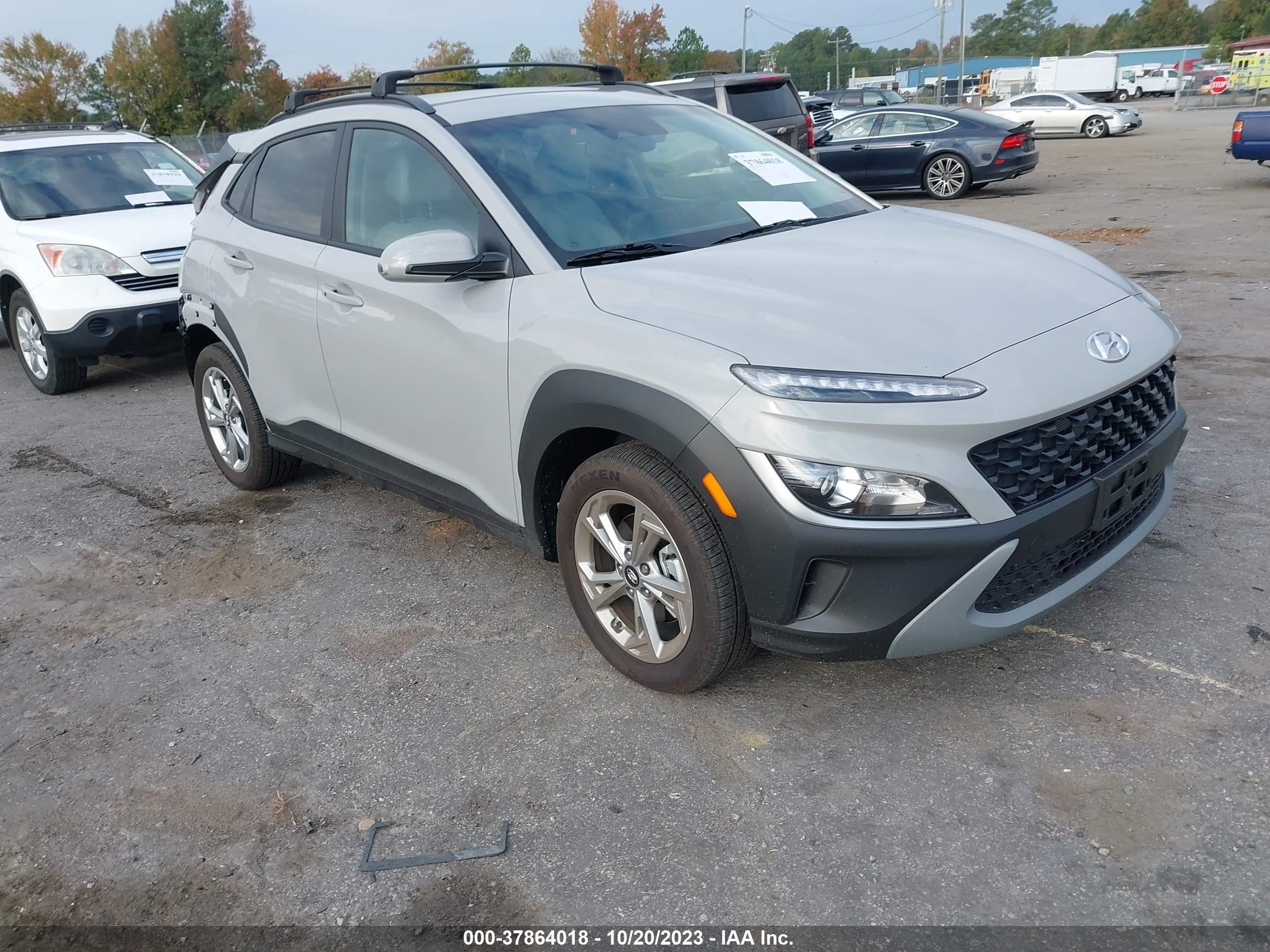 HYUNDAI KONA 2023 km8k6cab3pu043593