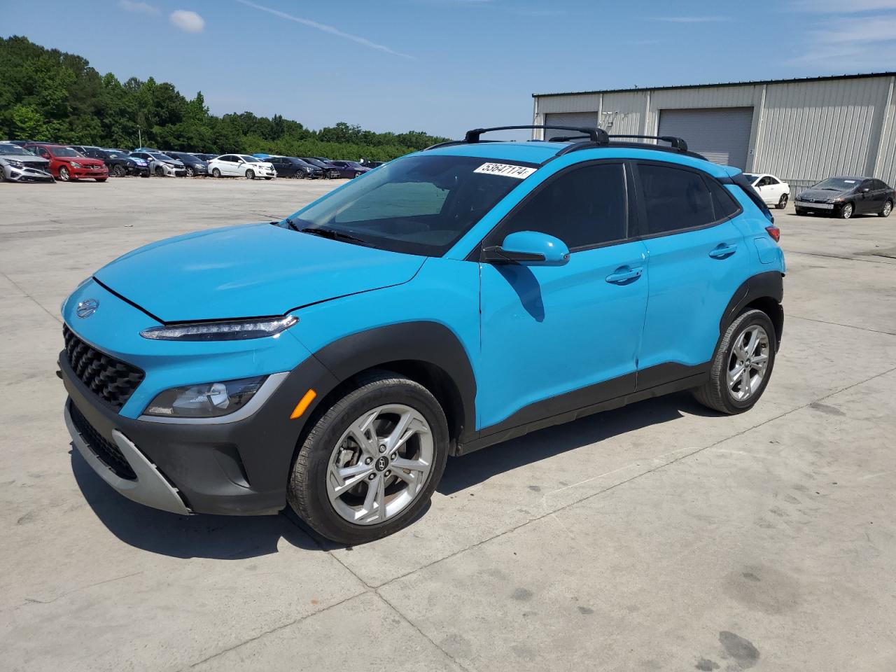 HYUNDAI KONA 2023 km8k6cab3pu937027