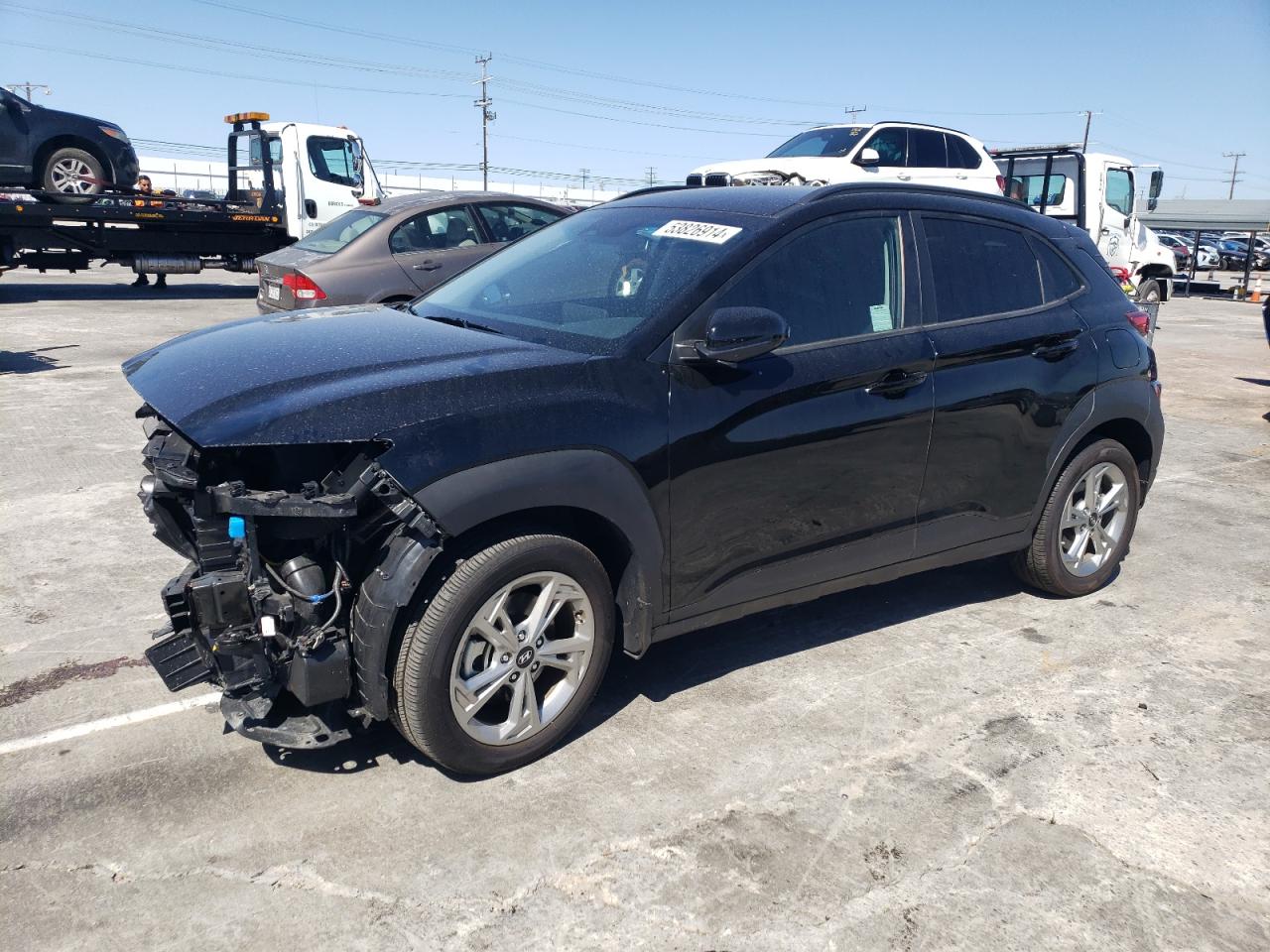 HYUNDAI KONA 2023 km8k6cab3pu965037