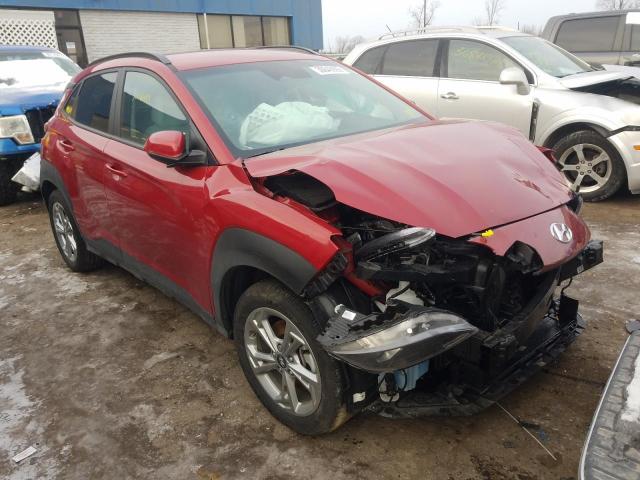 HYUNDAI KONA SEL 2022 km8k6cab4nu758315