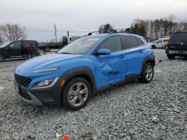 HYUNDAI KONA SEL 2022 km8k6cab4nu840240