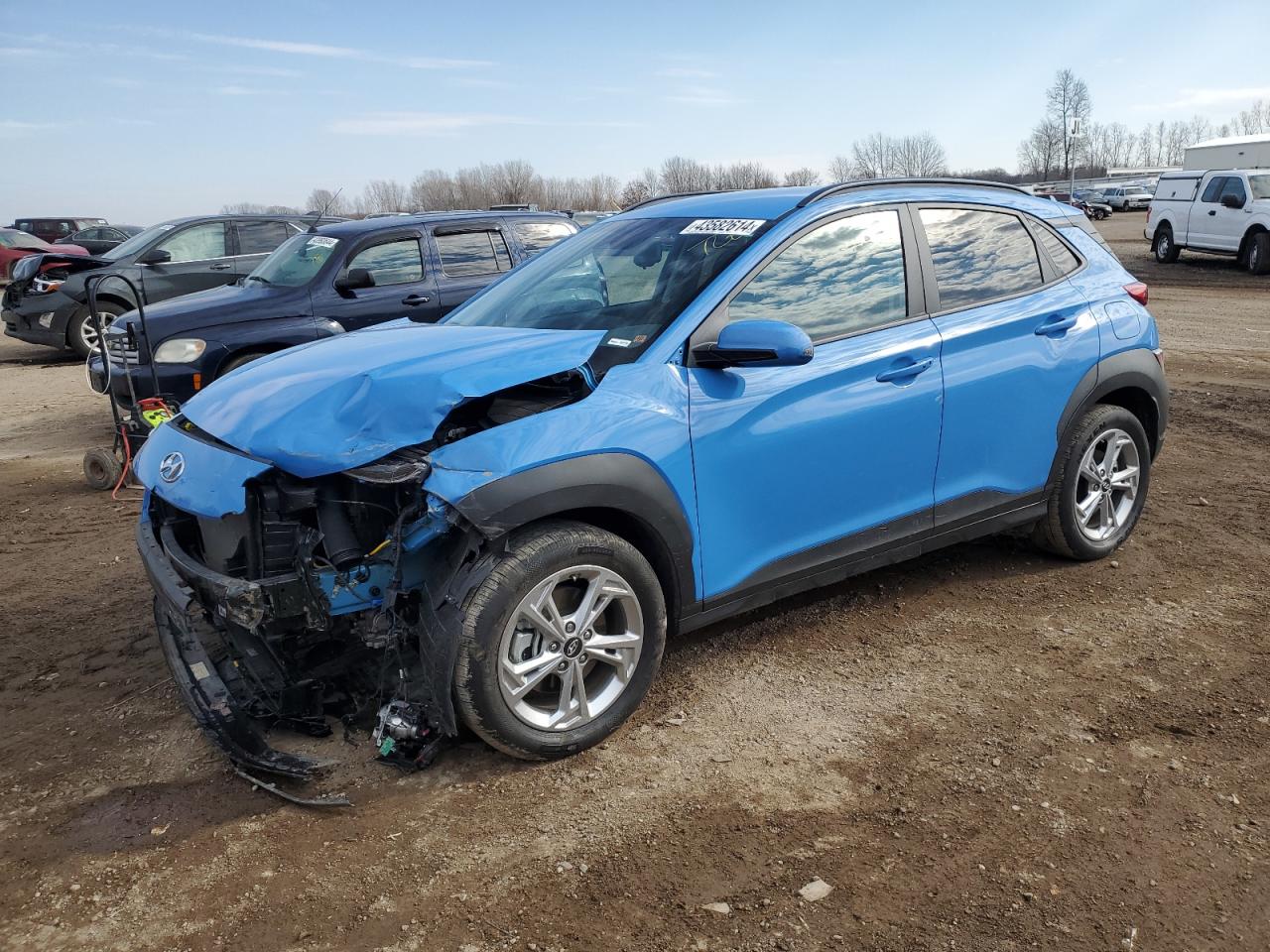 HYUNDAI KONA 2022 km8k6cab4nu901277