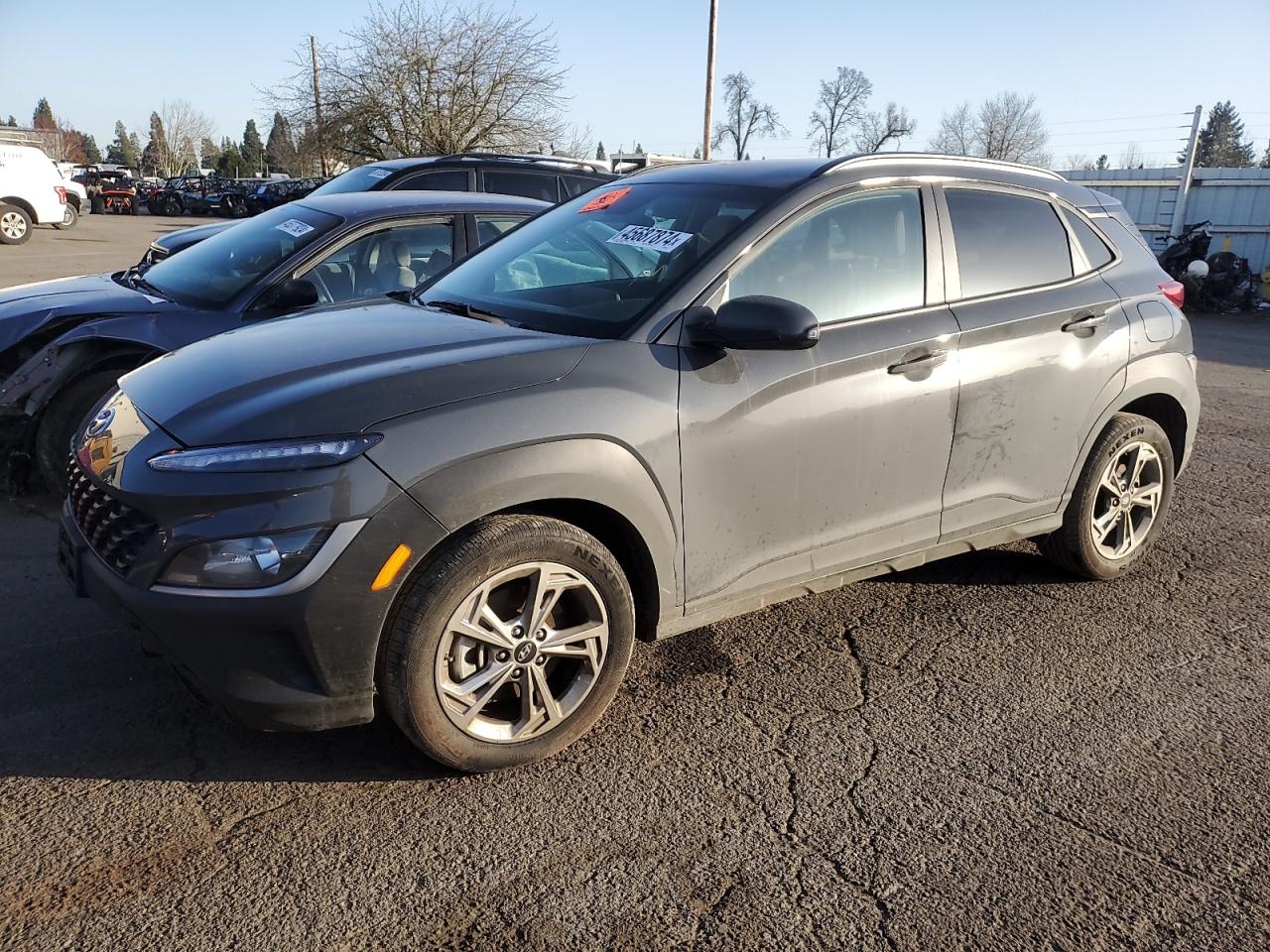 HYUNDAI KONA 2023 km8k6cab4pu986883