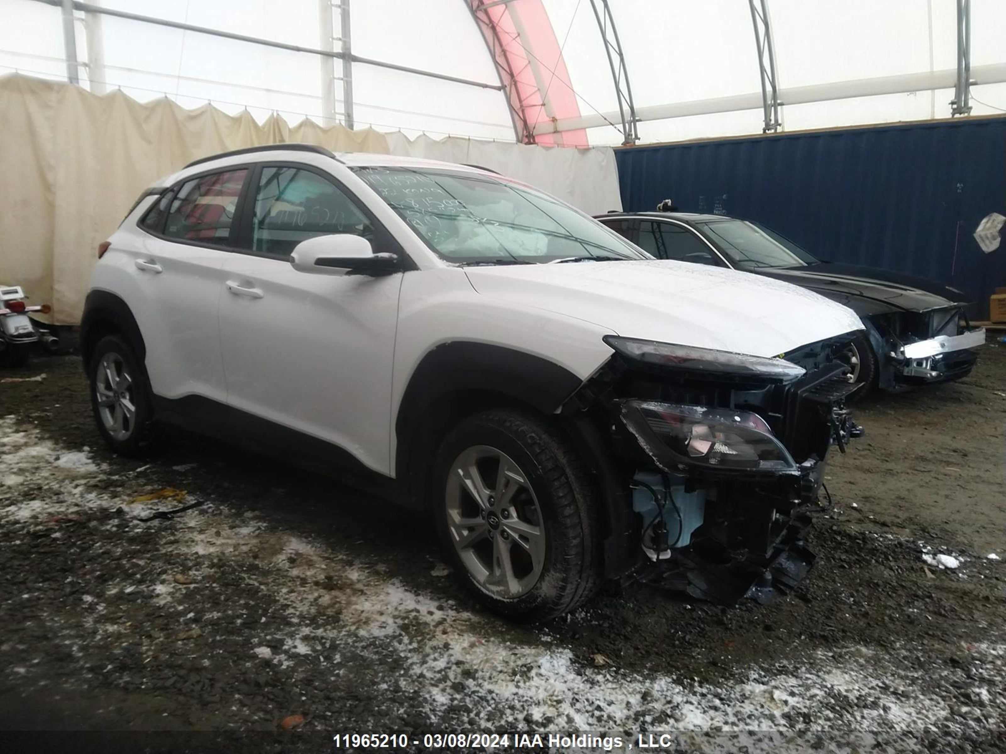 HYUNDAI KONA 2022 km8k6cab5nu875000