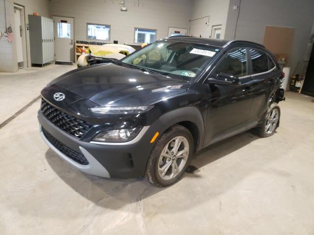 HYUNDAI KONA SEL 2022 km8k6cab5nu877717