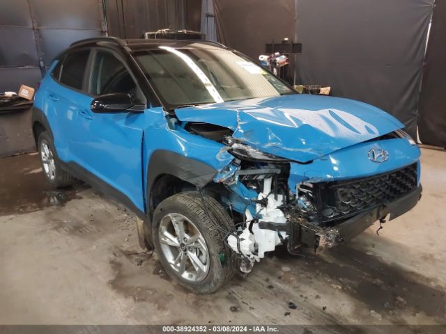 HYUNDAI KONA 2022 km8k6cab5nu902146