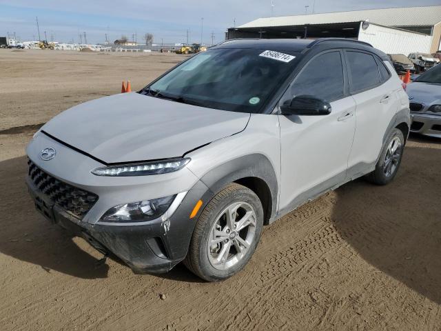 HYUNDAI KONA SEL 2022 km8k6cab5nu910537