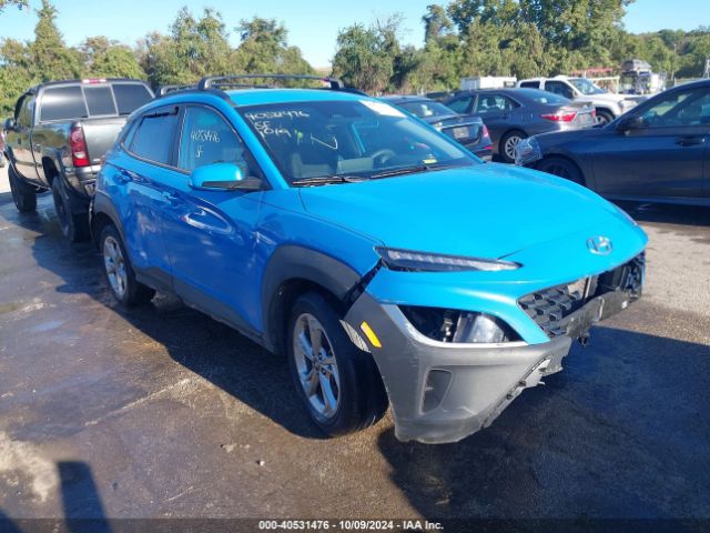 HYUNDAI KONA 2022 km8k6cab5nu923143