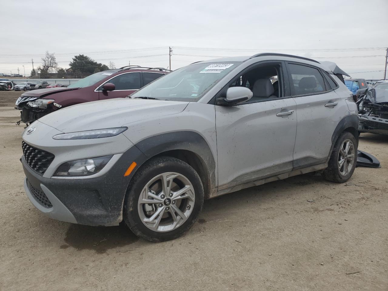 HYUNDAI KONA 2023 km8k6cab5pu976458