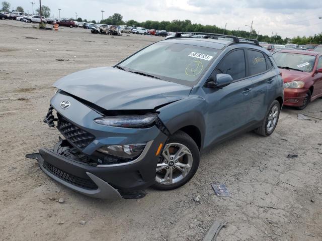 HYUNDAI KONA SEL 2022 km8k6cab6nu758428