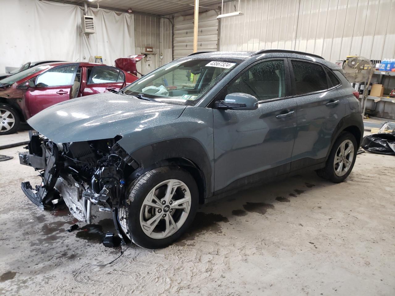 HYUNDAI KONA 2022 km8k6cab6nu763807