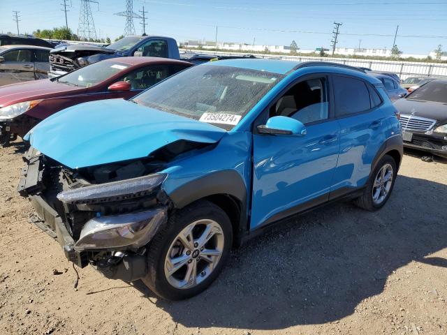 HYUNDAI KONA SEL 2022 km8k6cab6nu836870