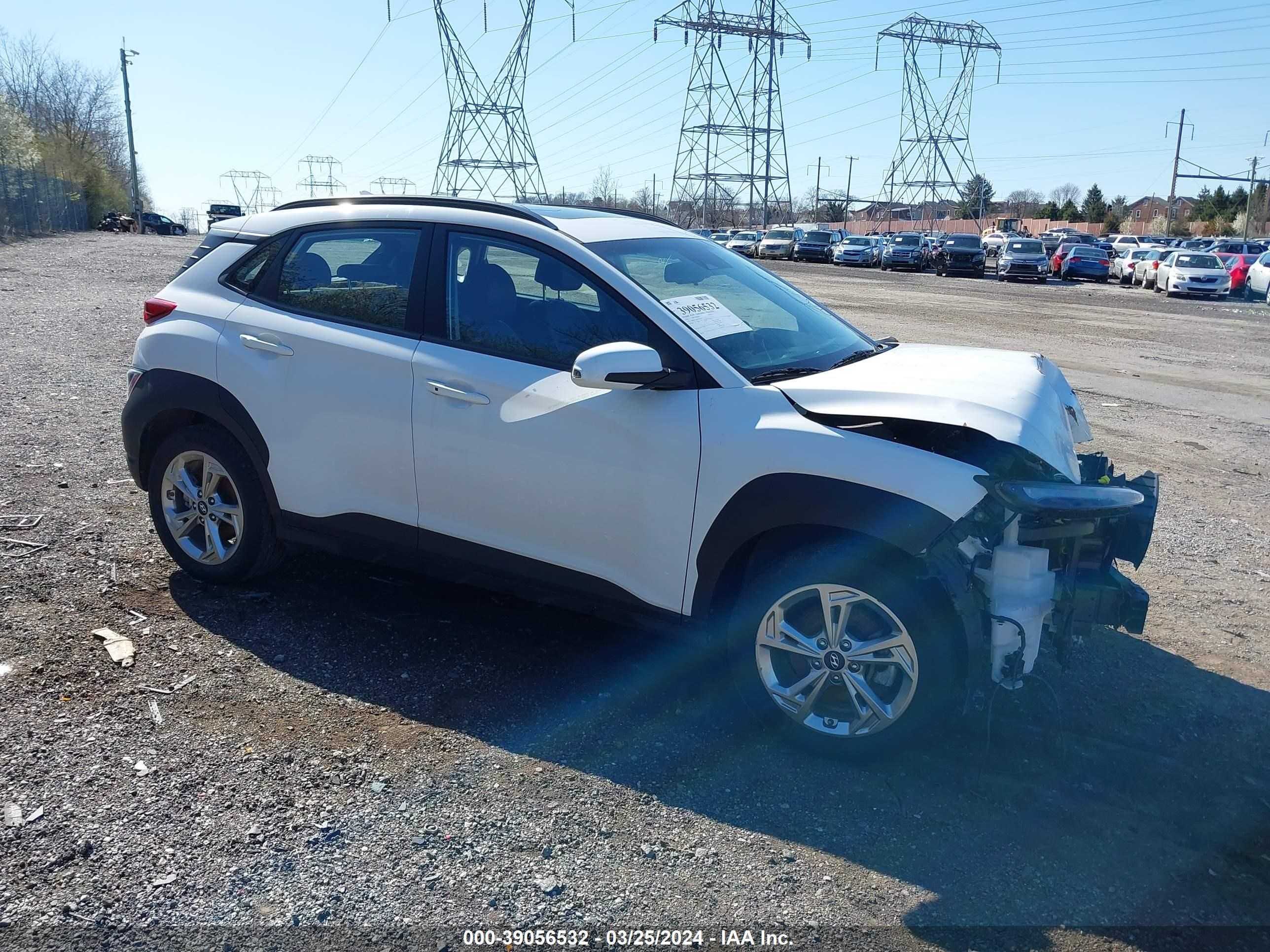 HYUNDAI KONA 2022 km8k6cab6nu874275