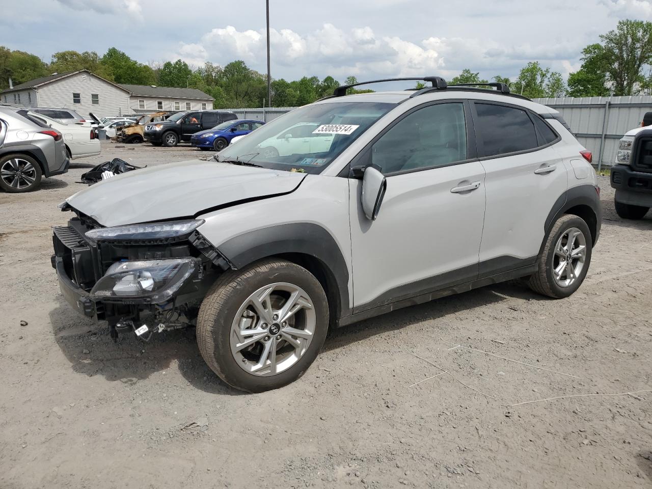 HYUNDAI KONA 2023 km8k6cab6pu001256