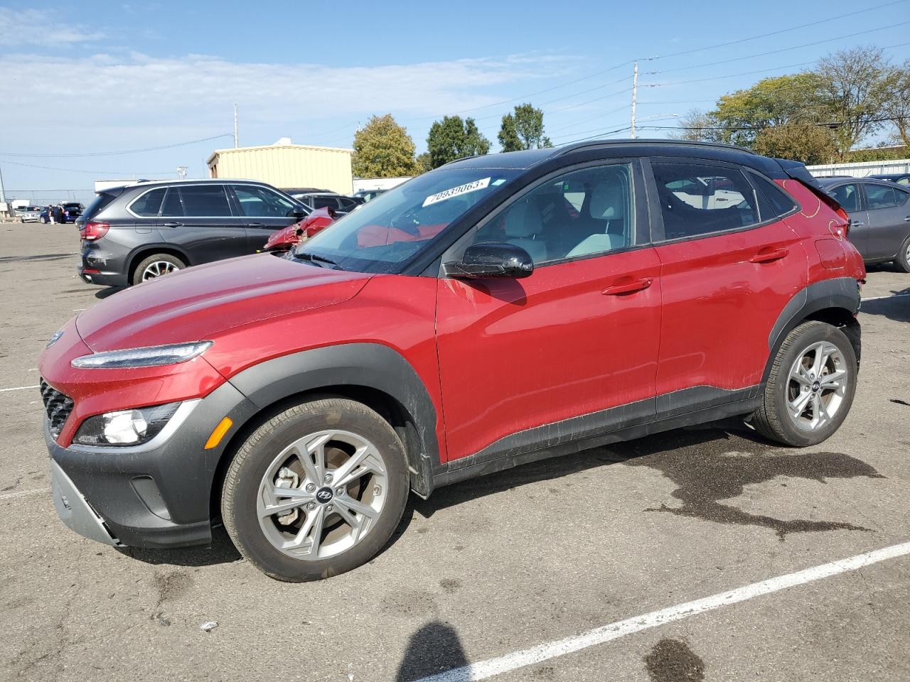 HYUNDAI KONA 2023 km8k6cab6pu937751