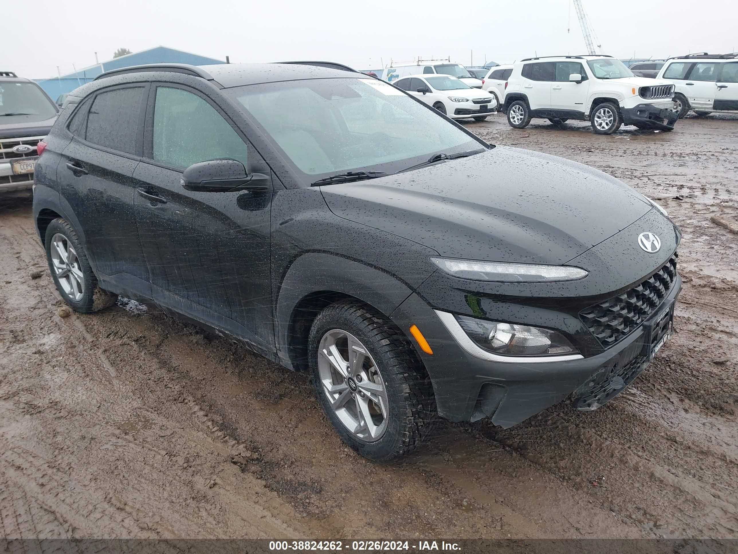 HYUNDAI KONA 2023 km8k6cab6pu958633