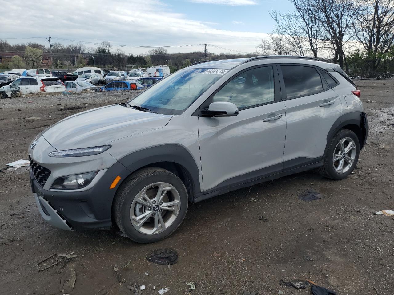 HYUNDAI KONA 2023 km8k6cab6pu983354