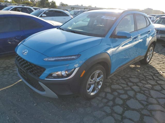 HYUNDAI KONA SEL 2022 km8k6cab7nu837252