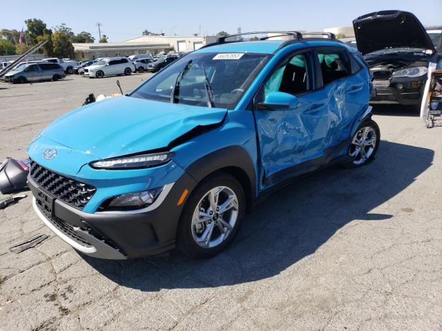 HYUNDAI KONA SEL 2022 km8k6cab7nu913875