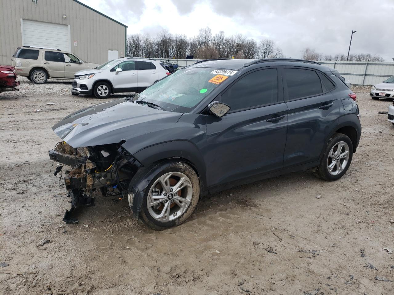 HYUNDAI KONA 2023 km8k6cab7pu008605