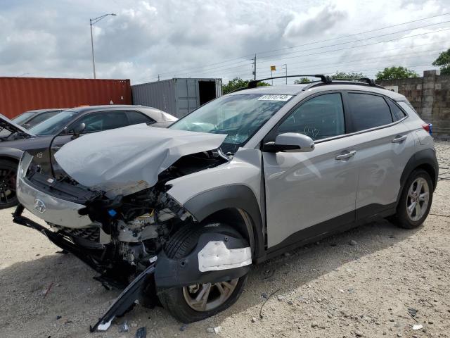 HYUNDAI KONA SEL 2023 km8k6cab7pu025694