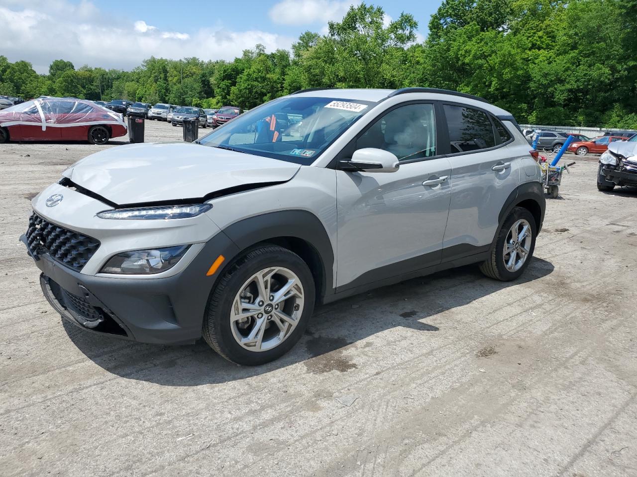 HYUNDAI KONA 2023 km8k6cab7pu992158