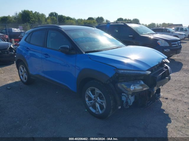 HYUNDAI KONA 2022 km8k6cab8nu770452