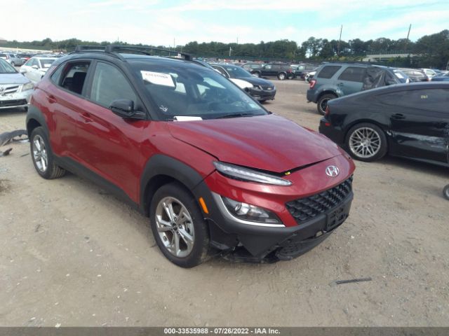 HYUNDAI KONA 2022 km8k6cab8nu851211