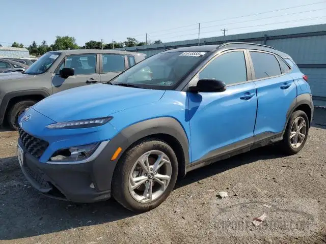 HYUNDAI KONA 2022 km8k6cab8nu895001